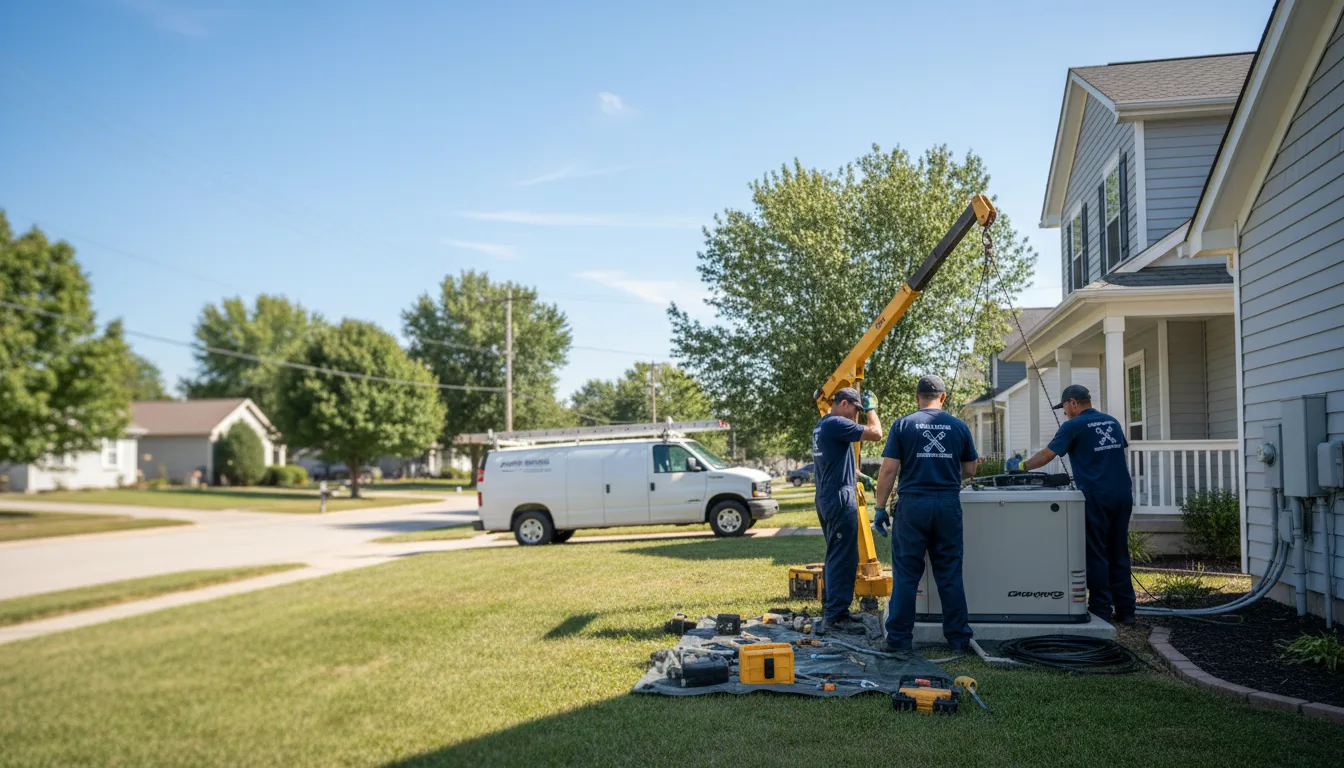 Generator Installation in Mechanicsville, VA near me